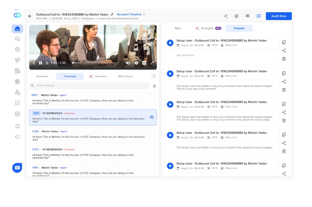 Convin  's Automated QA assists in compliance assurance in insurance claim automation