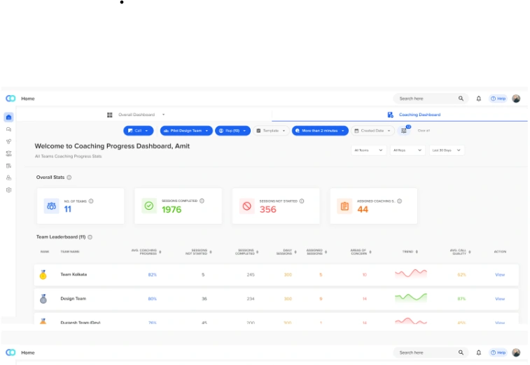 conversational AI for auto qa of insurance agent