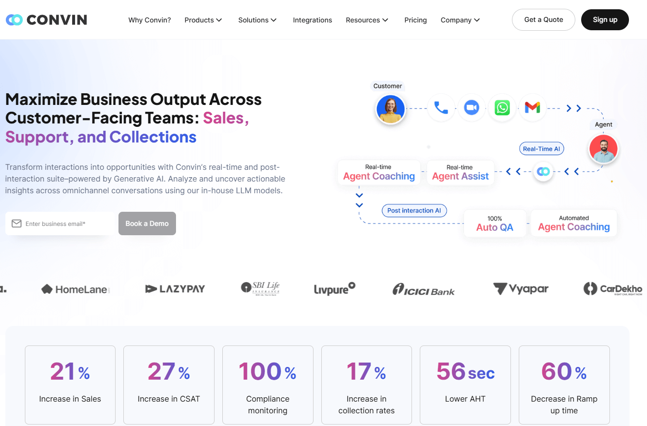 Convin: AI-driven social media sentiment analysis tools with real-time insights & crisis alerts