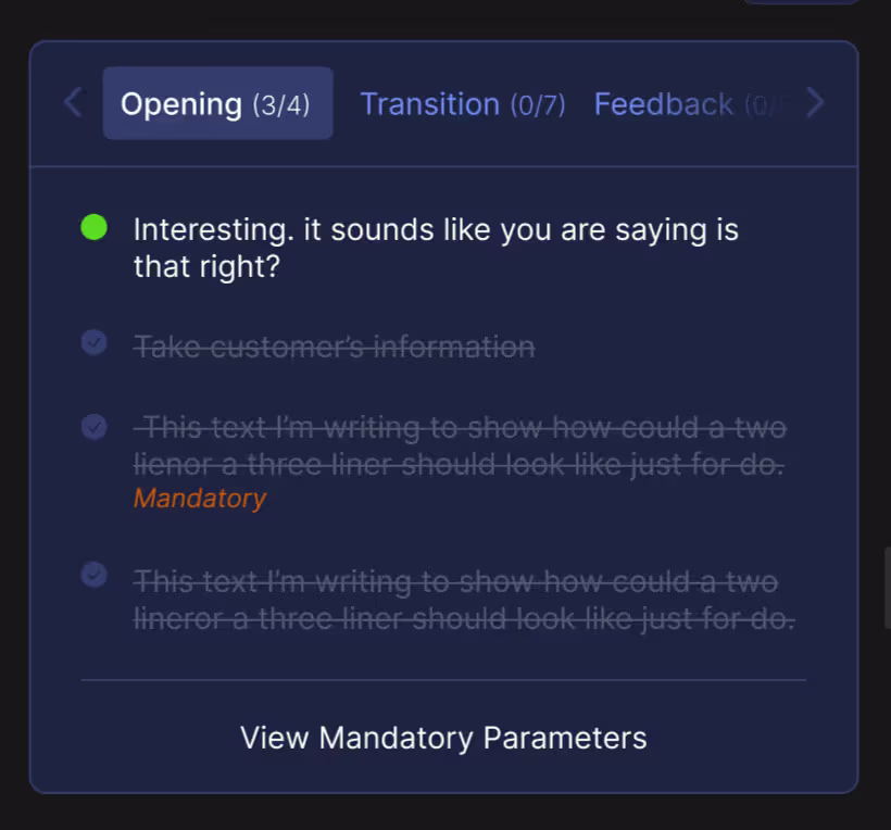 Agent assist alerts and suggestions