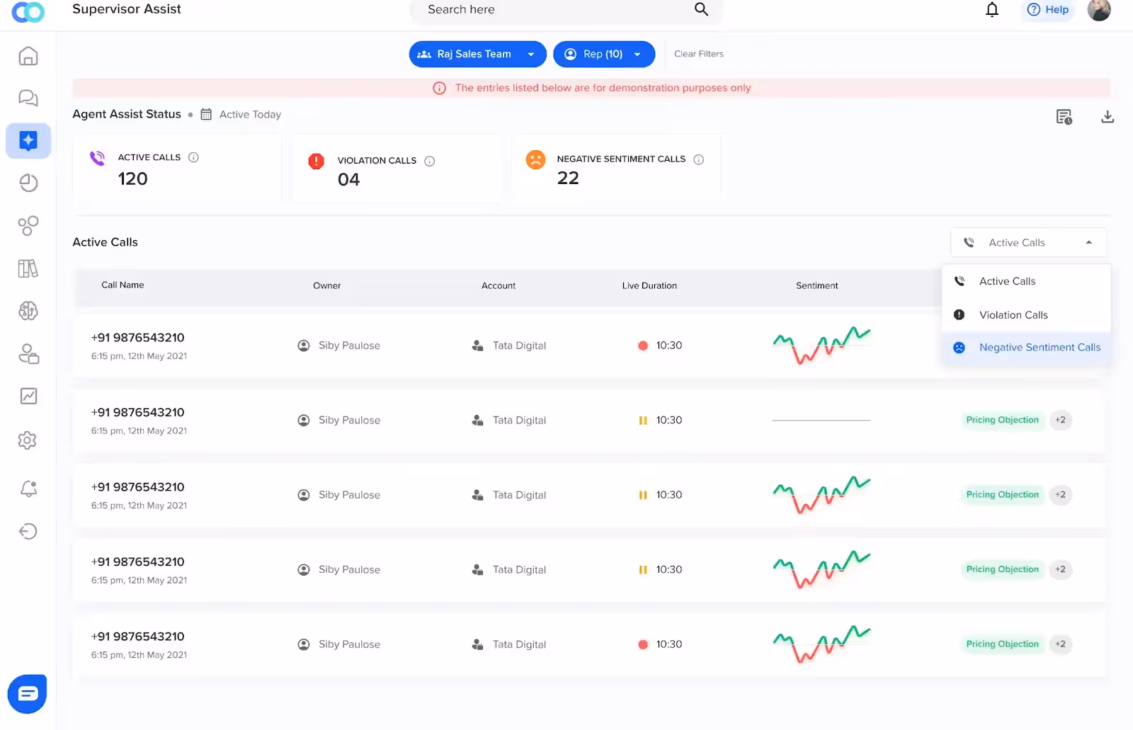 Real-time insights on how to reduce after call work in a call center