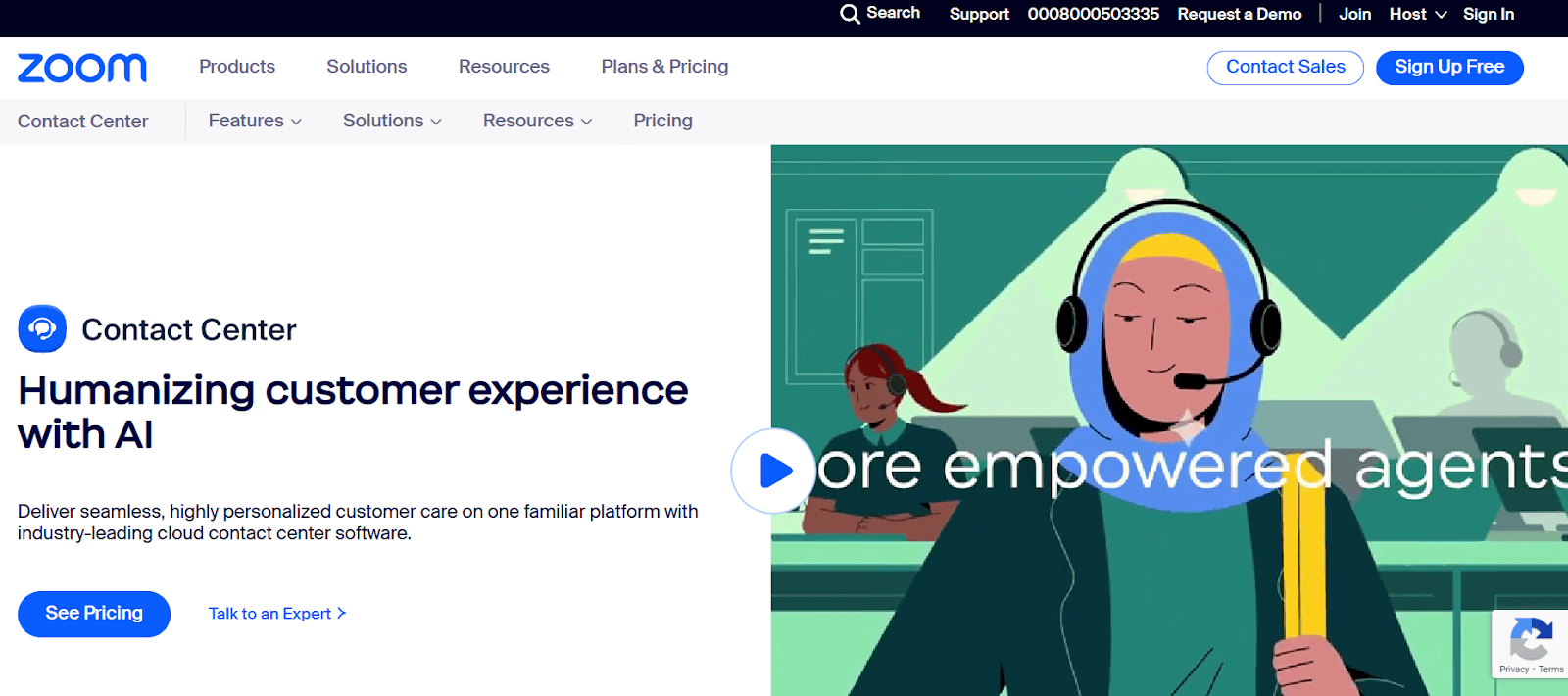 Zoom Contact Center customer insight tool integrates AI-driven insights with voice, video, and chat