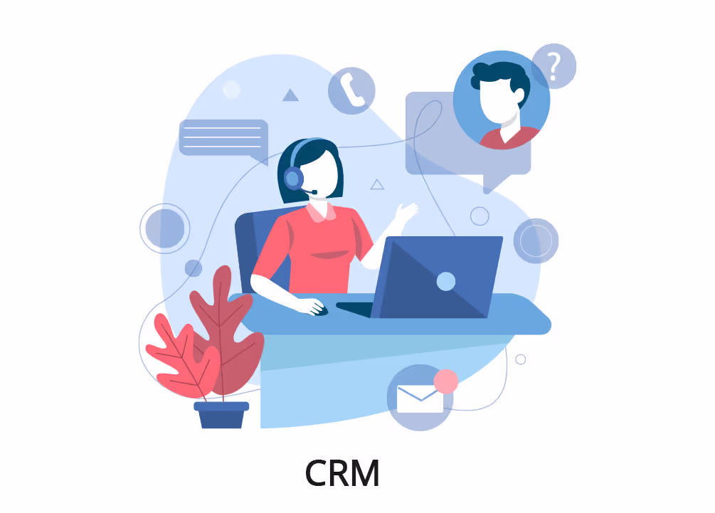 Customer Relationship Management system integration for contact centers