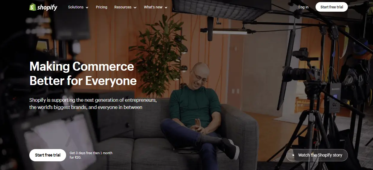Shopify Product Page