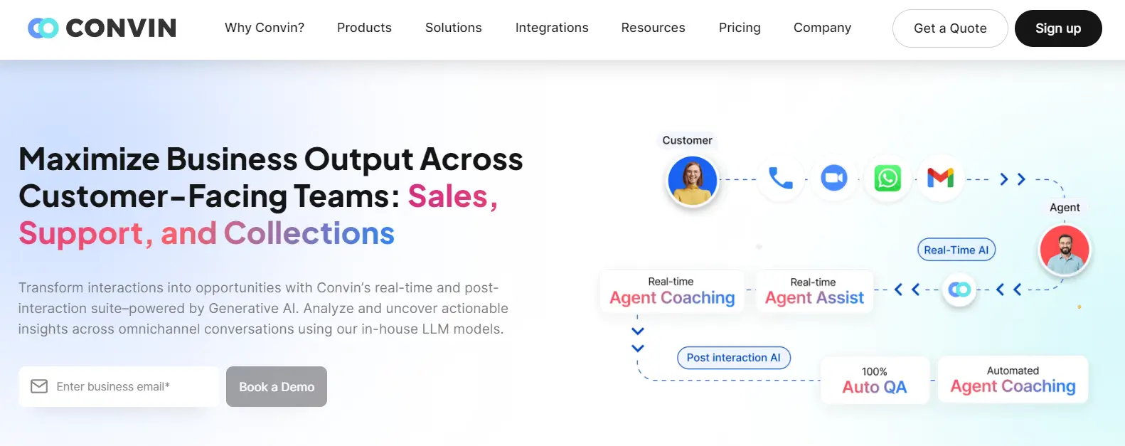 Convin.ai Conversation Intelligence Software