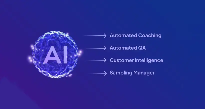  AI for improved customer experience