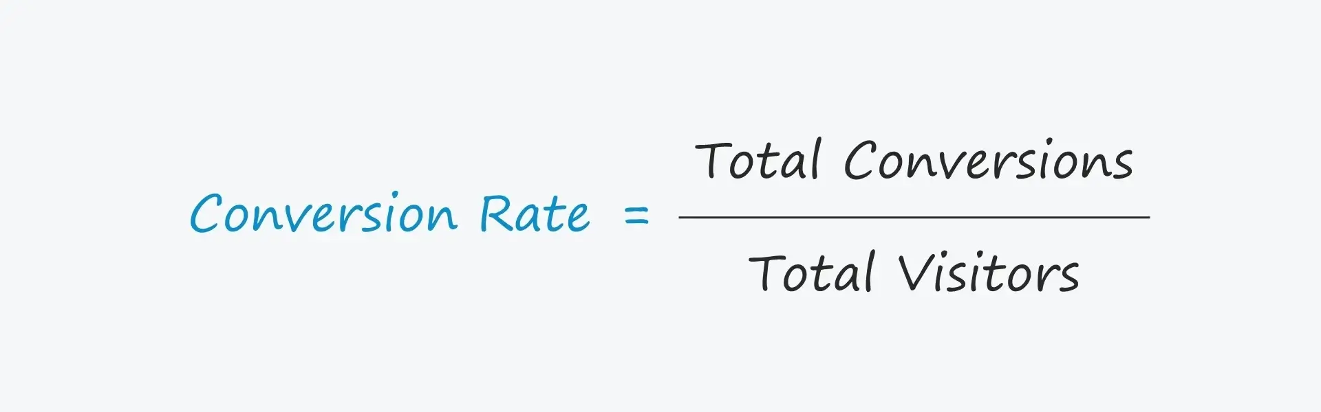 Example Calculation (Sales Conversion Rate Example)