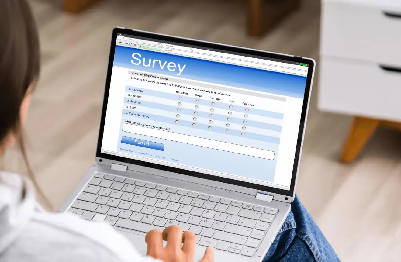  Surveys help understand customers in a better way