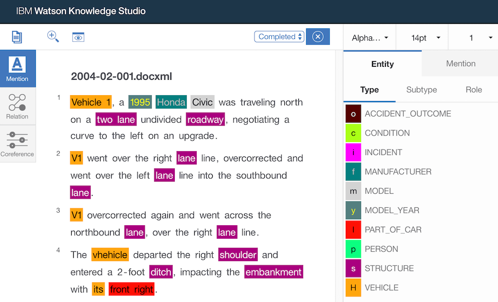  IBM Watson Natural Language Understanding