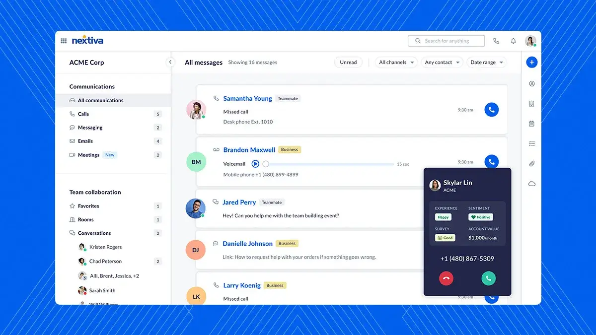 Nextiva's New Business Software