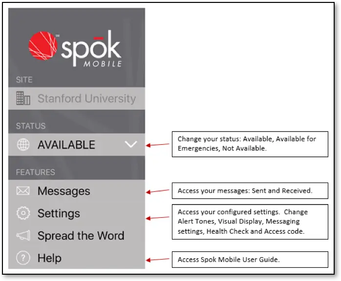 Spok Mobile FAQ 