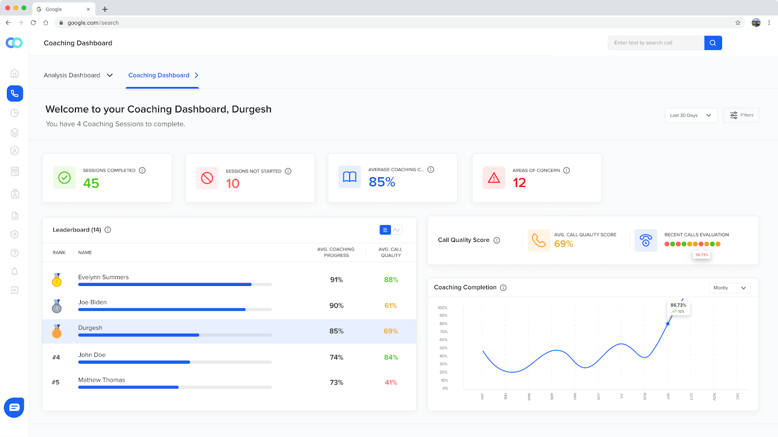 Agents' personalized coaching at the scale of sale pitch
