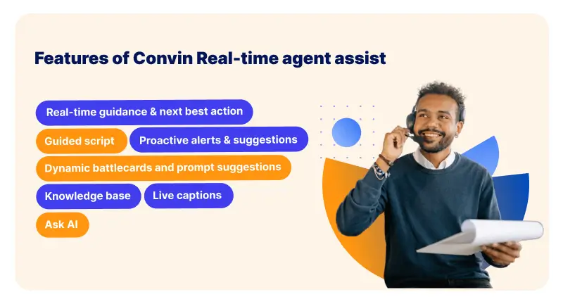 Agent Assist essential features