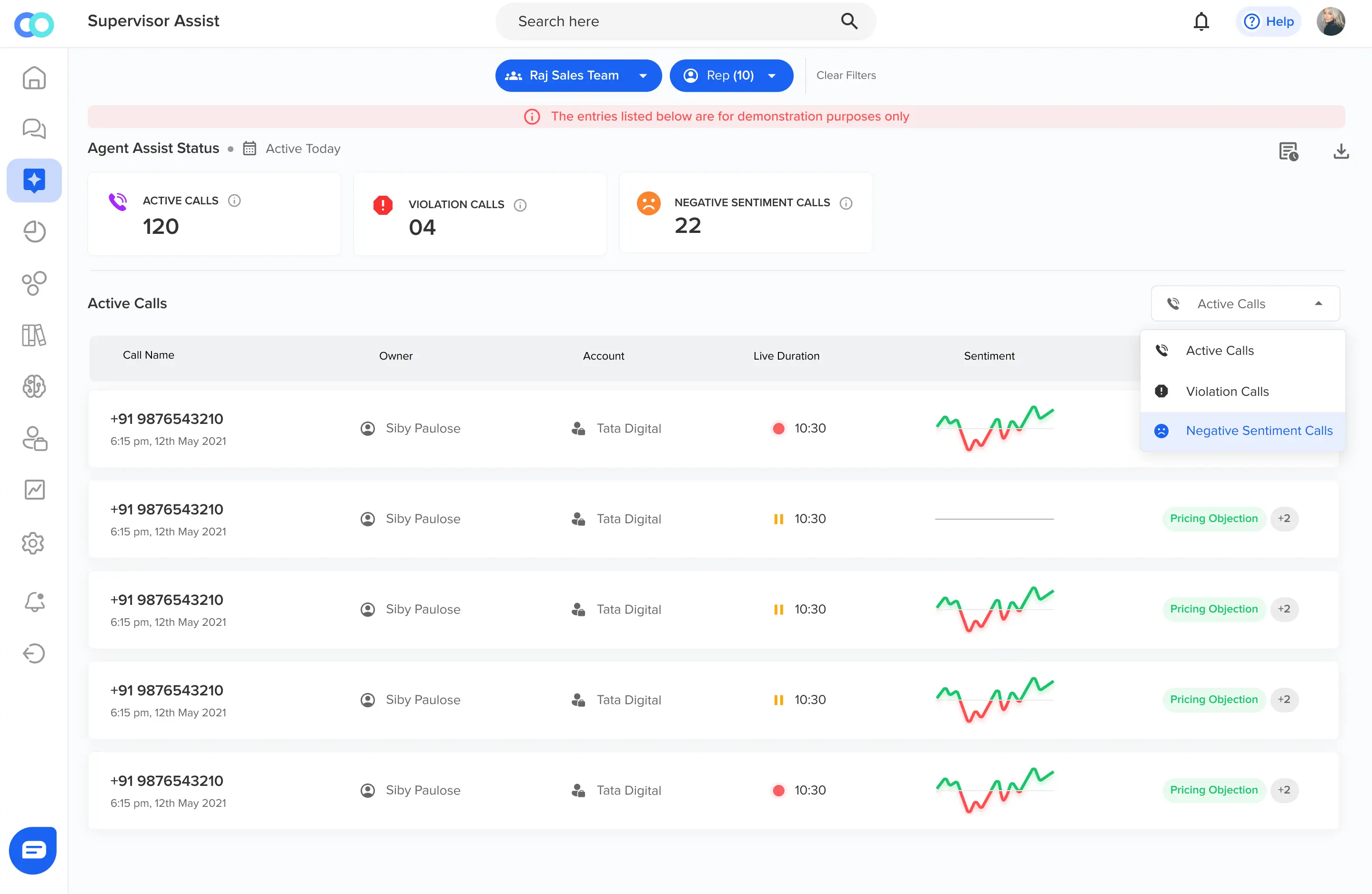 Supervisor Assist for enhanced agent-customer interaction