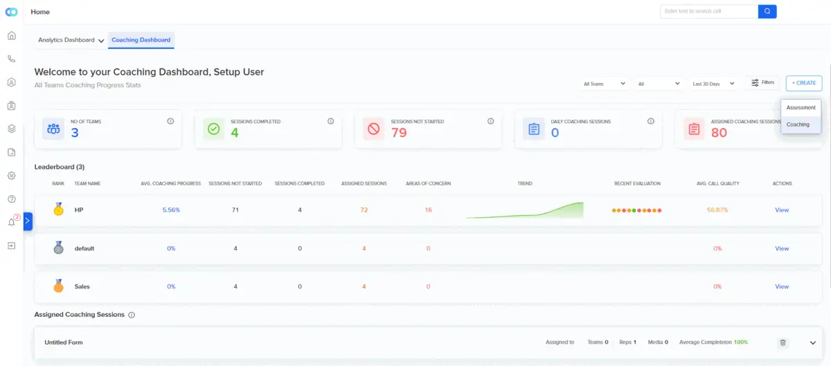 Give your team the necessary training in call-tracking software 