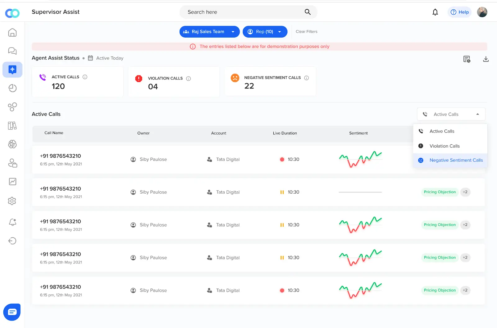 Real-time Supervisor Assist makes monitoring live conversations easier