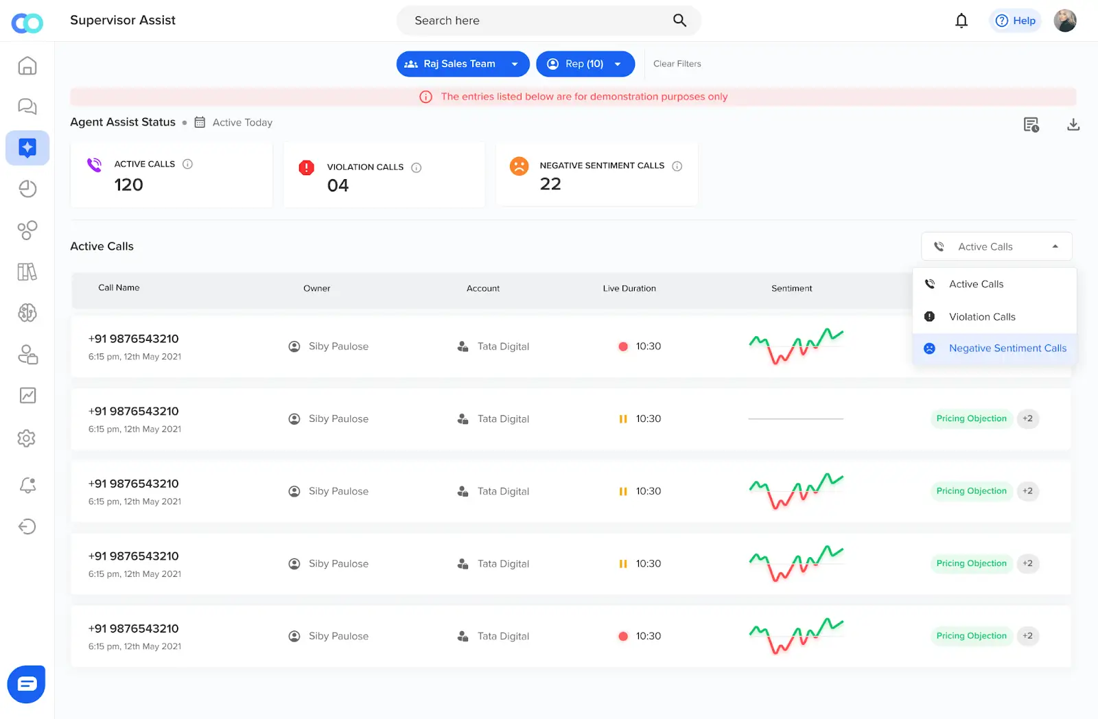 Supervisor Assist for real-time complex query resolution