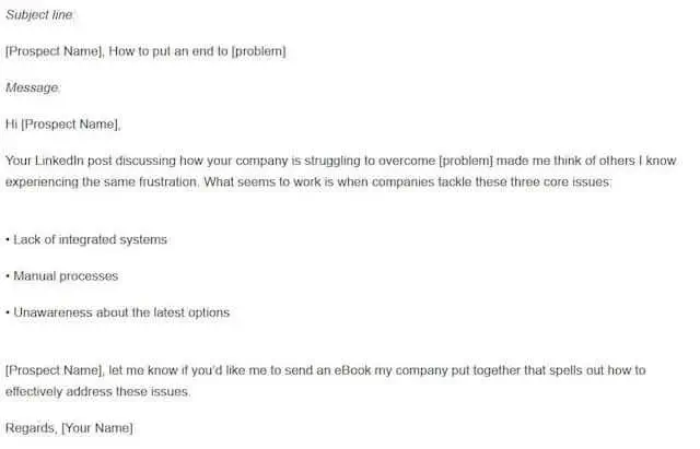 Sales Pitch Template