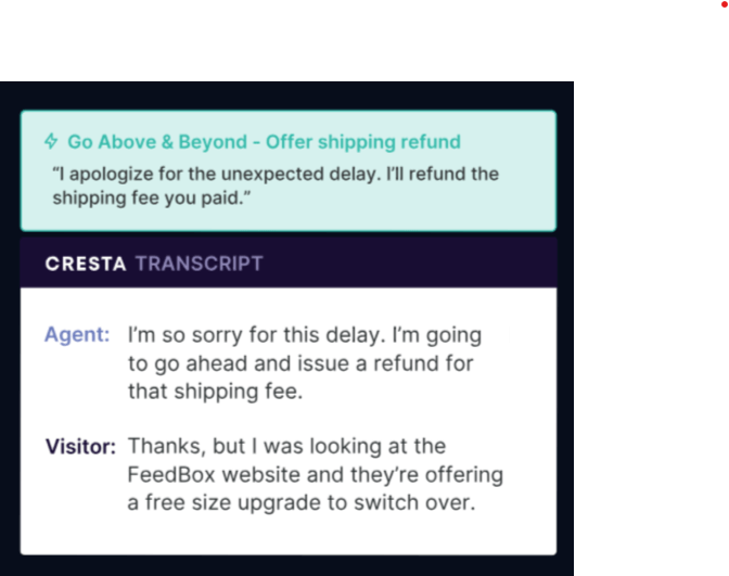 Maximize efficiency through outcome-driven behavioral coaching