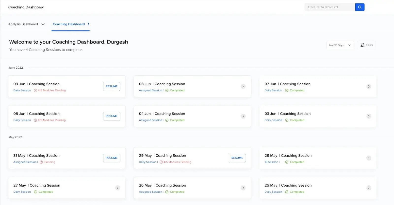 Convin’s automated agent coaching