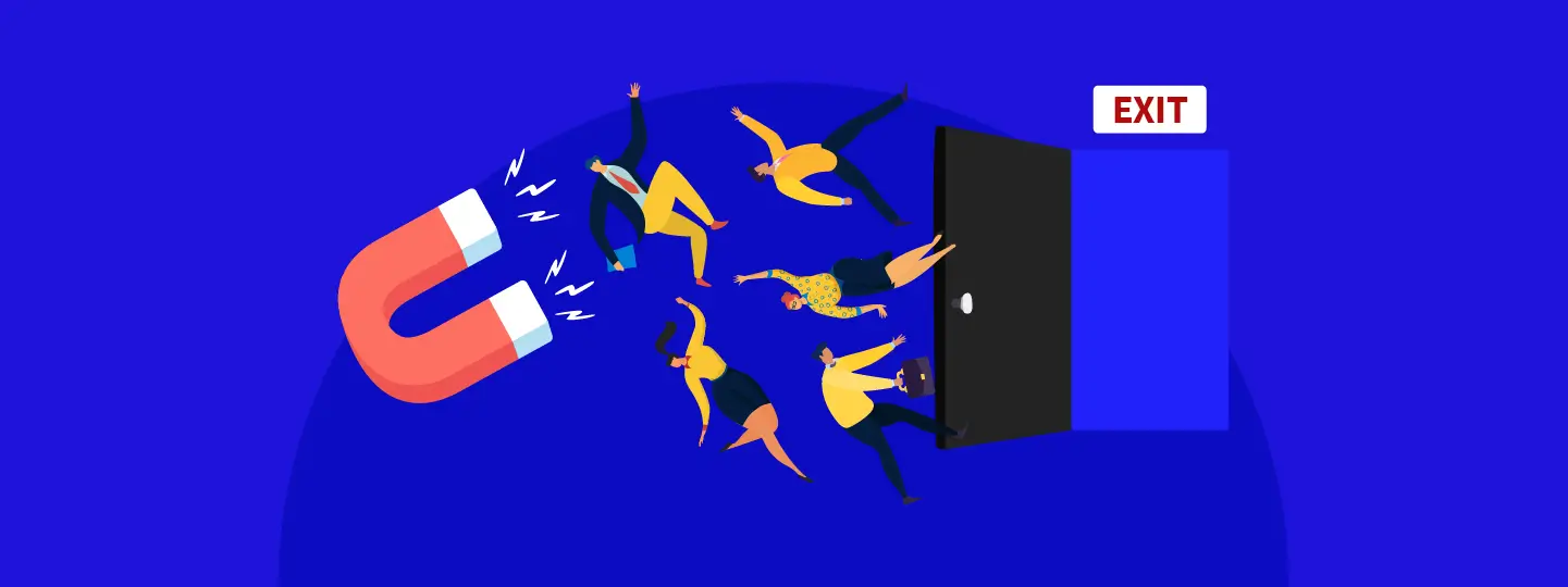 The agent churn factor