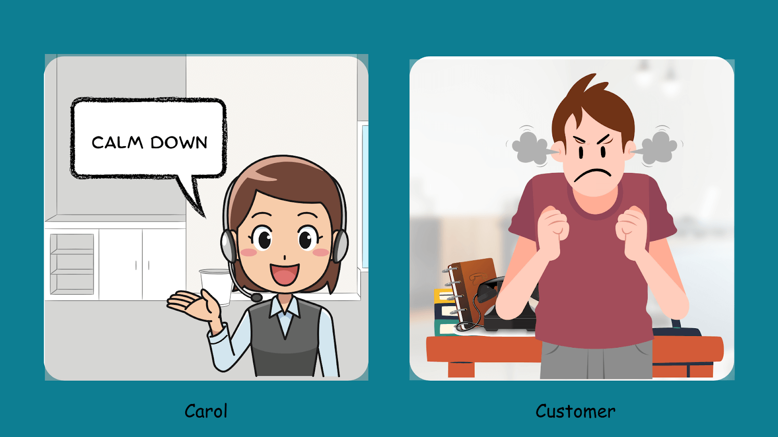 Sample empathy statements call center