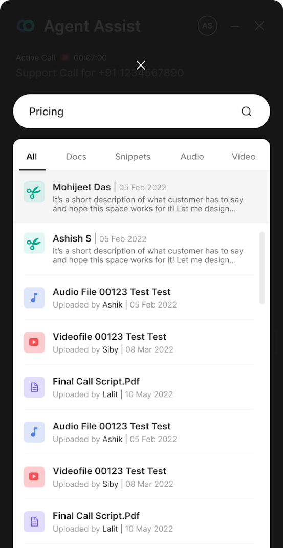 Using a real-time agent assistance tool is one of the best call handling practices