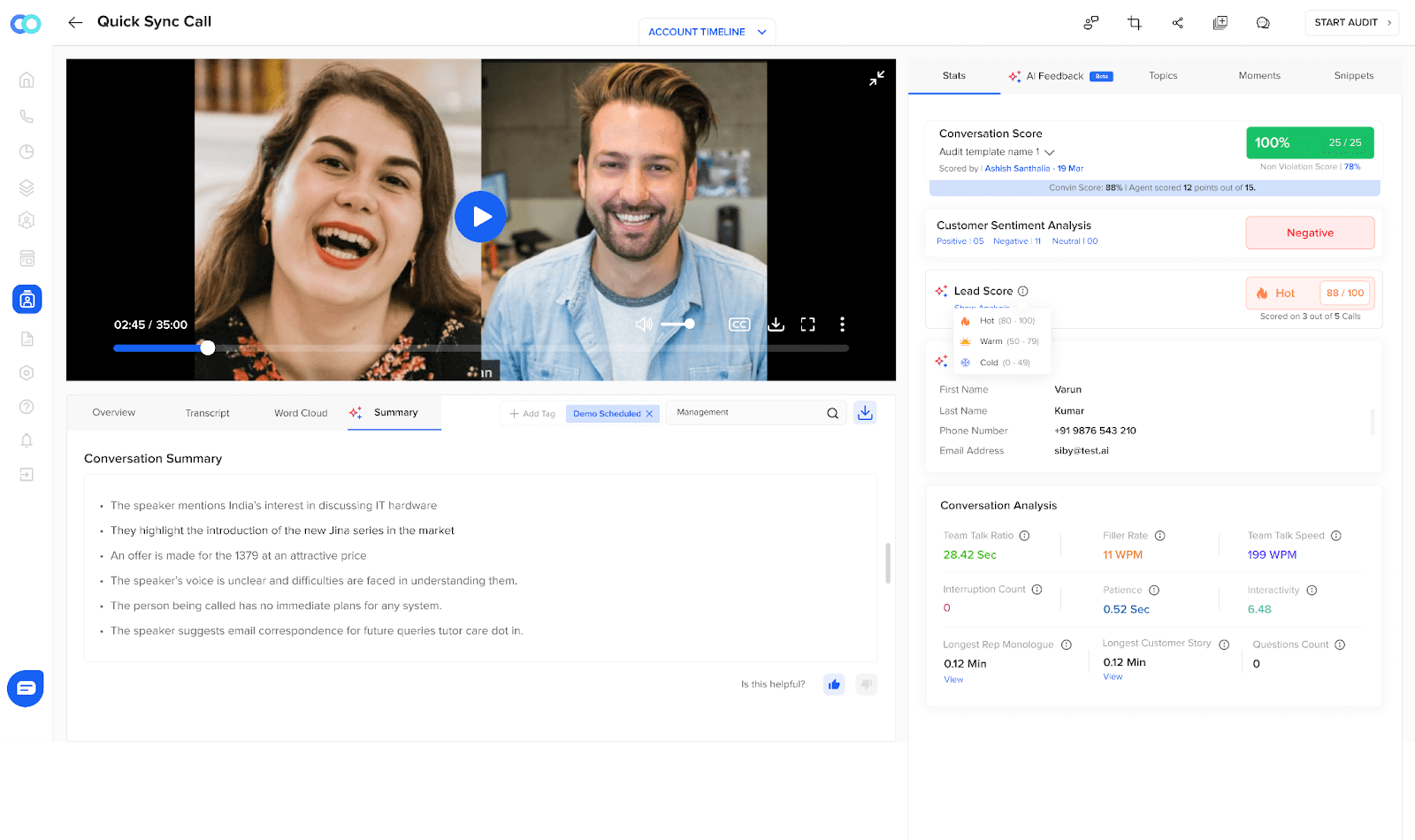Automated quality assurance software can evaluate every customer interaction once it's over