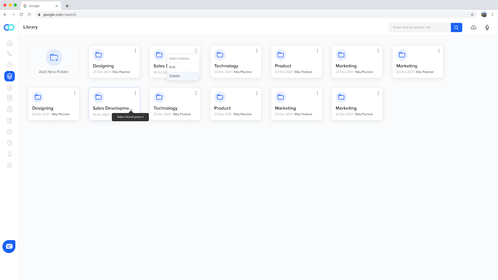Convin Learning Management System