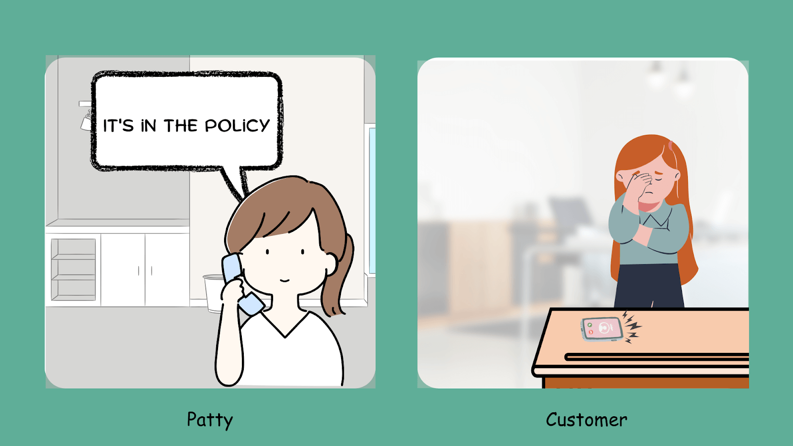 Example of positive assurance statements