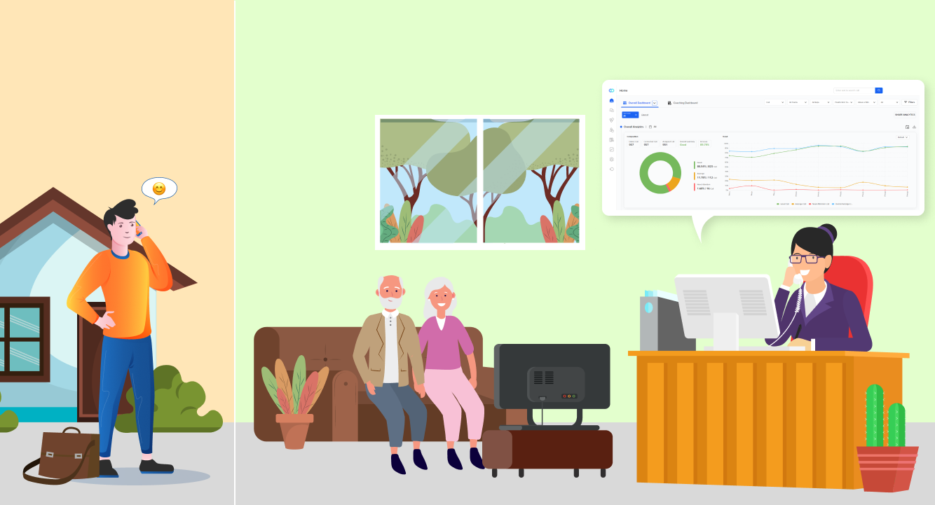 Front end personnel at senior living establishments can help callers better when equipped with call center software