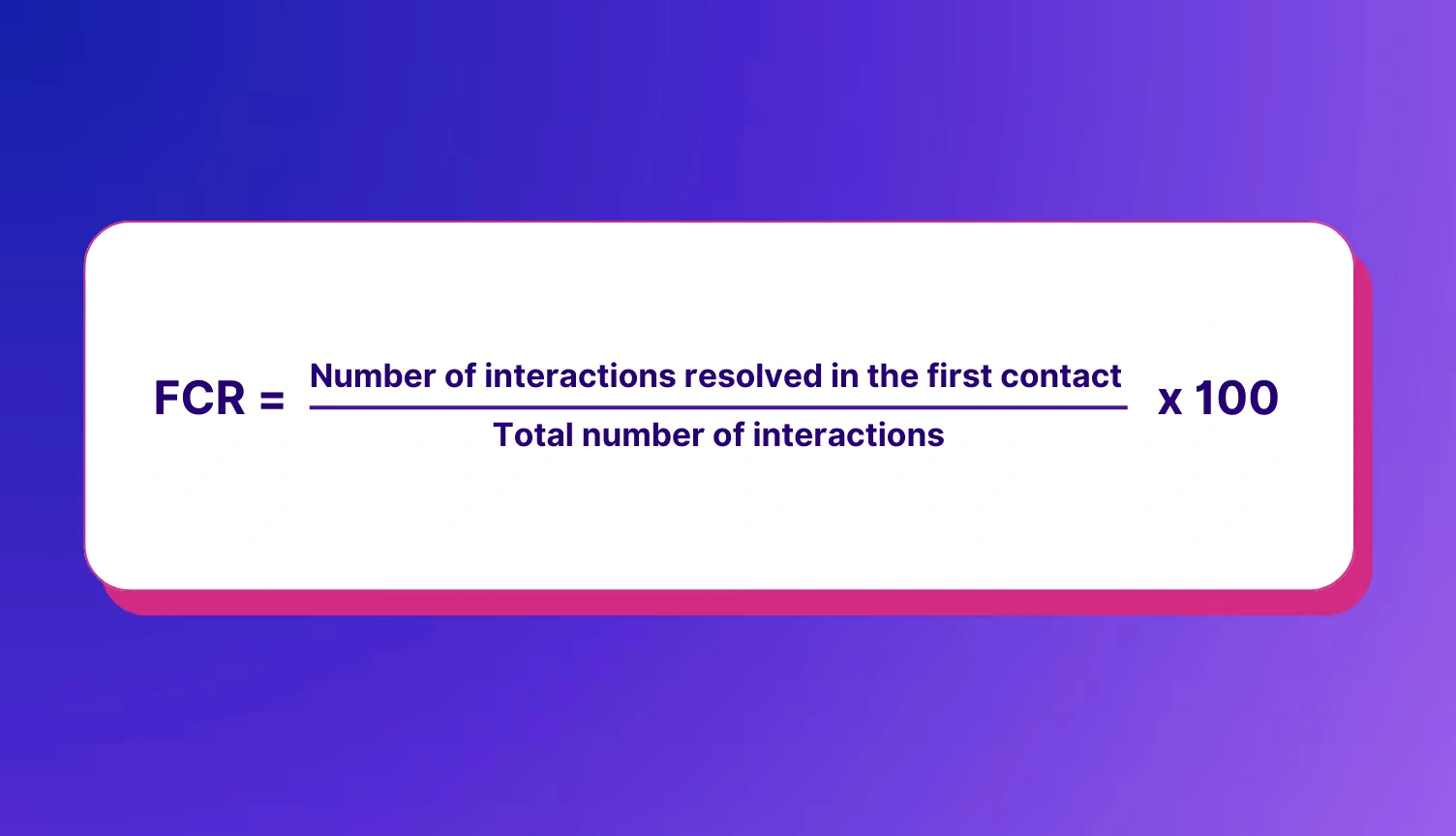 First Contact Resolution, a key to contact center success, gets a boost with Contact Center Automation Solution