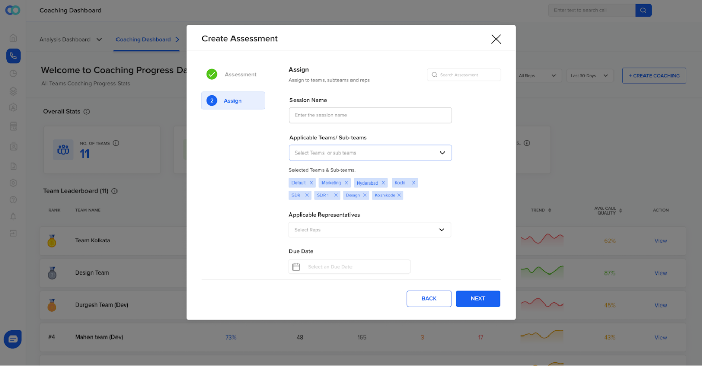 Identify agents’ strengths and weaknesses