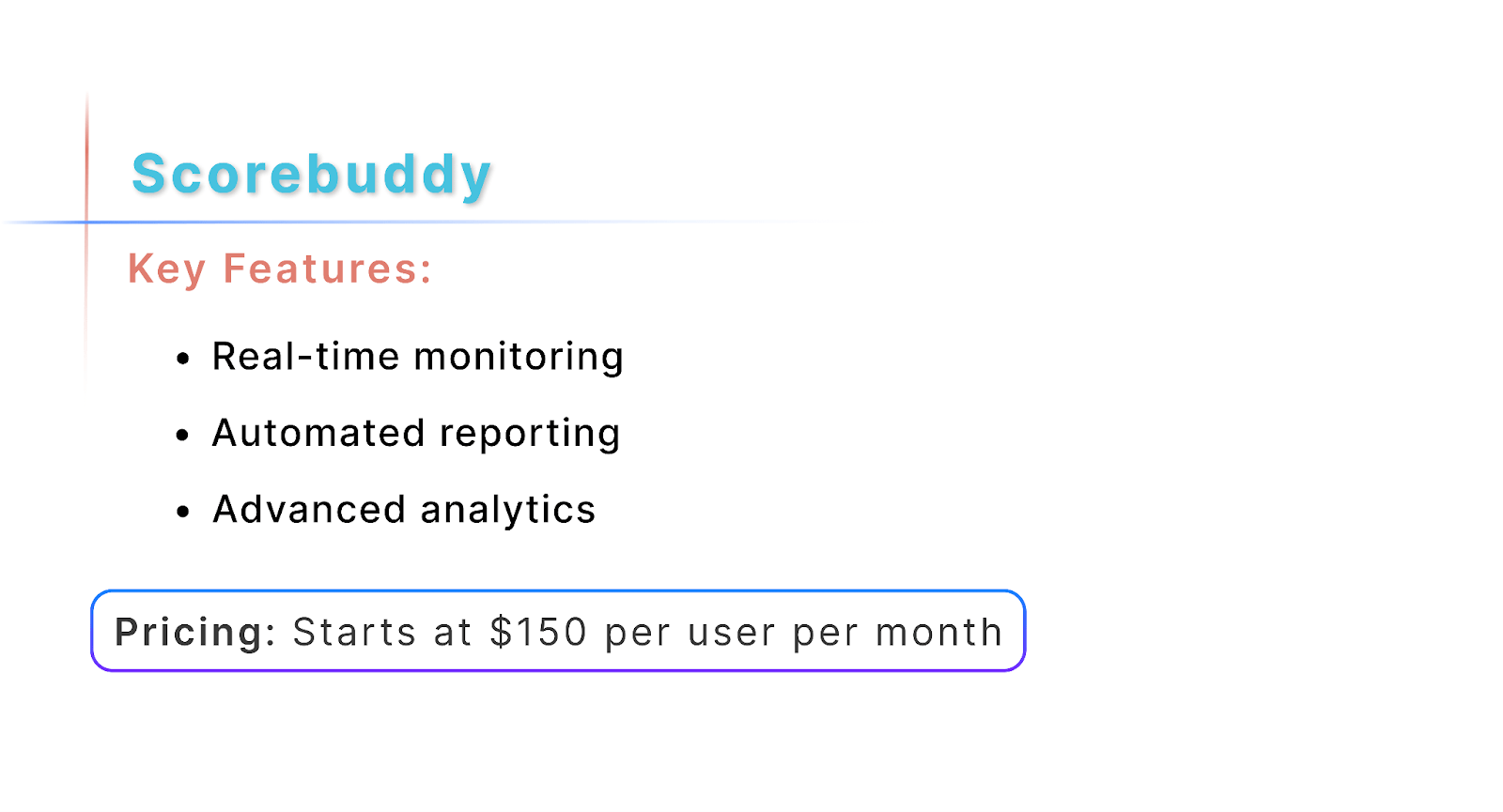Scorebuddy Call Center Quality Monitoring Software