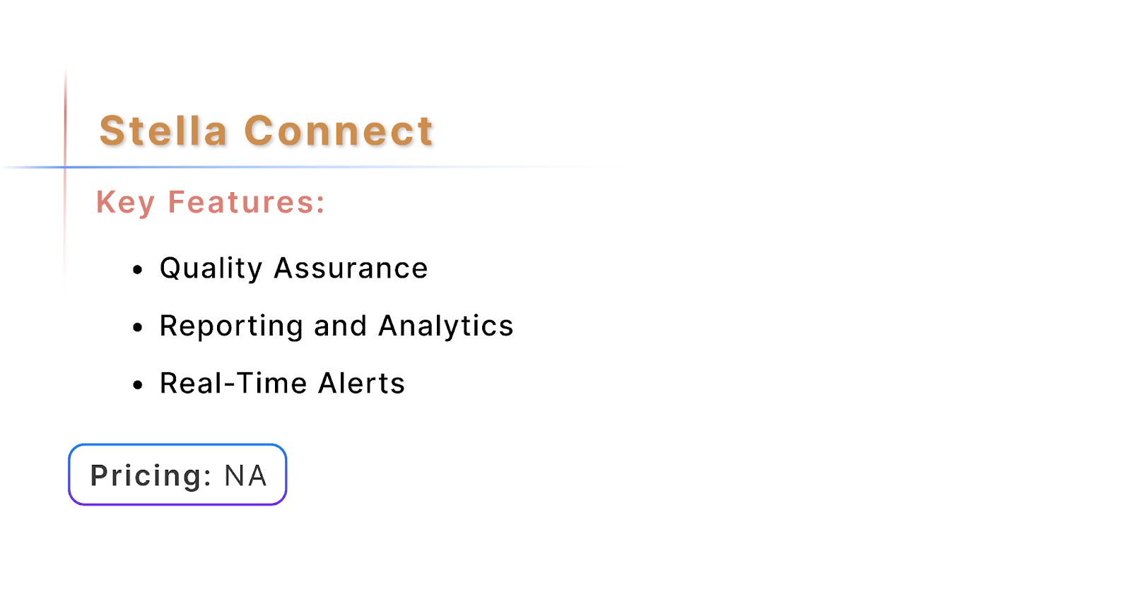 Stella Connect Call Center Quality Monitoring Software