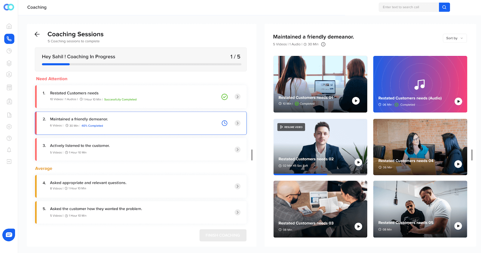 Automated agent training comes on top First call resolution strategies