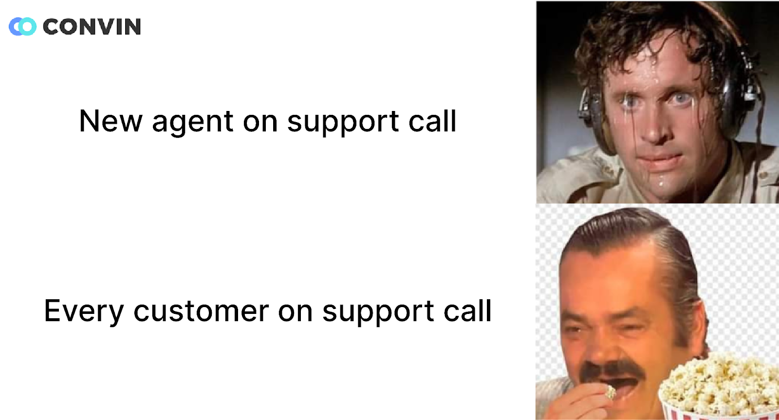 New agents on customer calls