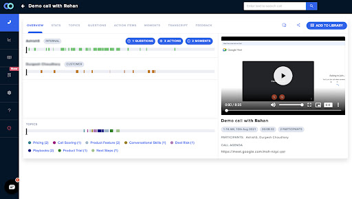  Contact center integration