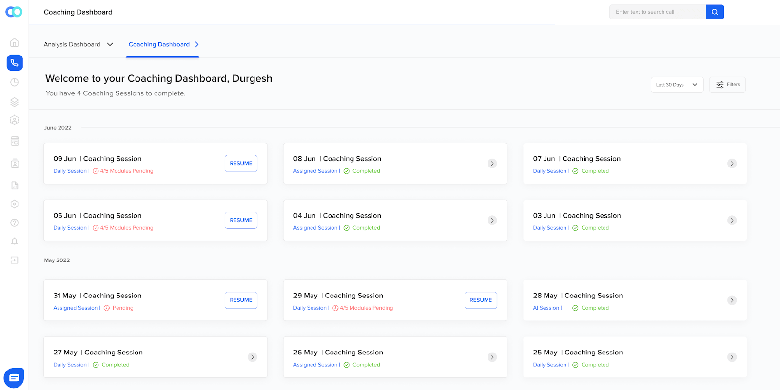 Optimizing agent performance helps in enhancing the call center QA process