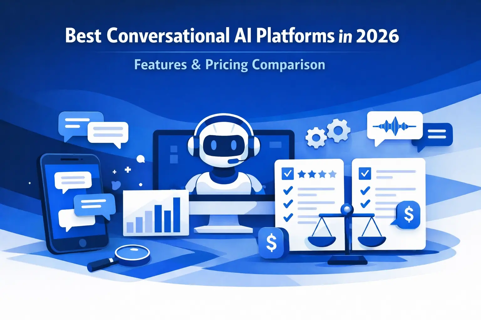 Best Conversational AI Platforms in 2026: Features, Pricing, and Buyer Comparison