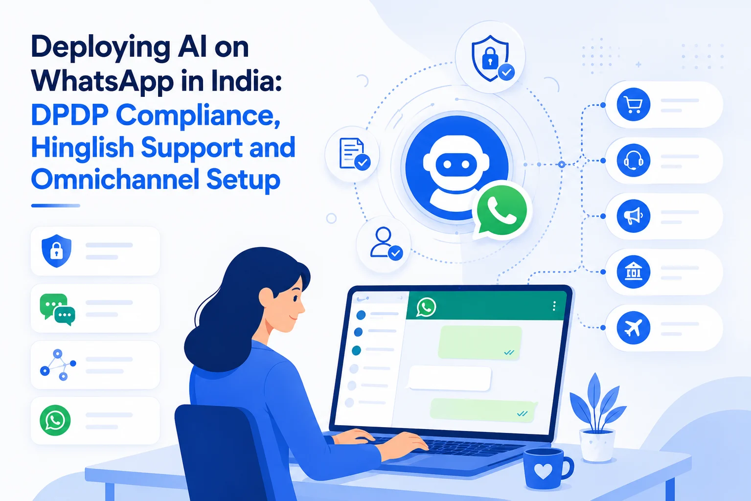 AI Chatbot for WhatsApp India: Compliance & Omnichannel Guide 