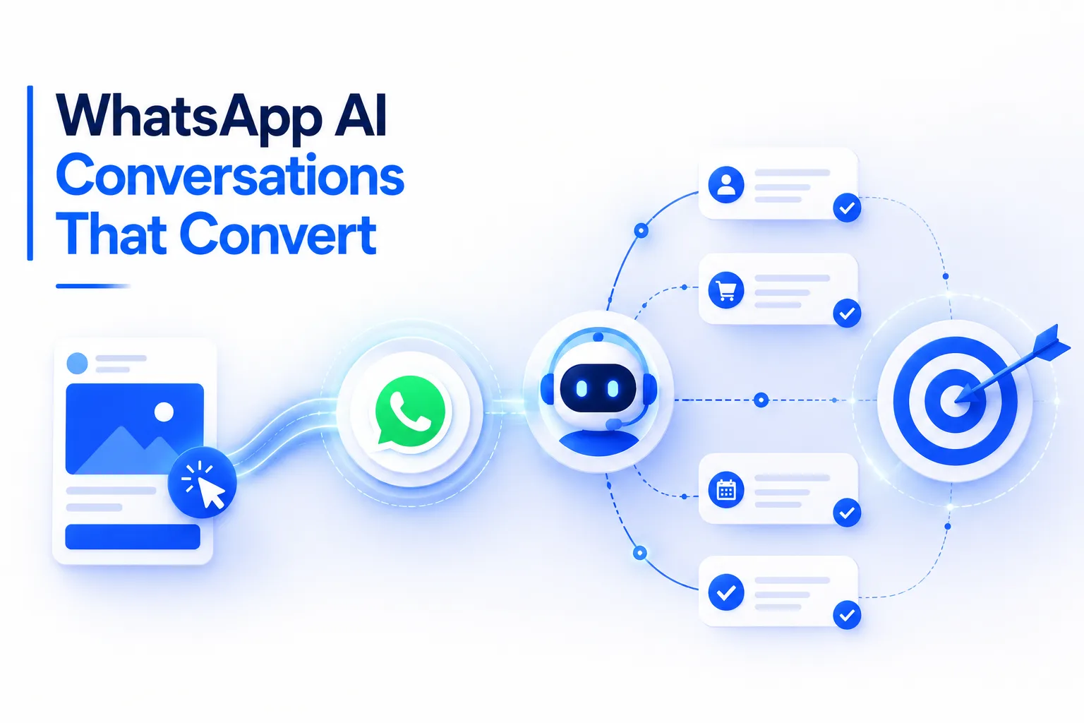 Click-to-WhatsApp AI Automation for High-Converting Customer Conversations 