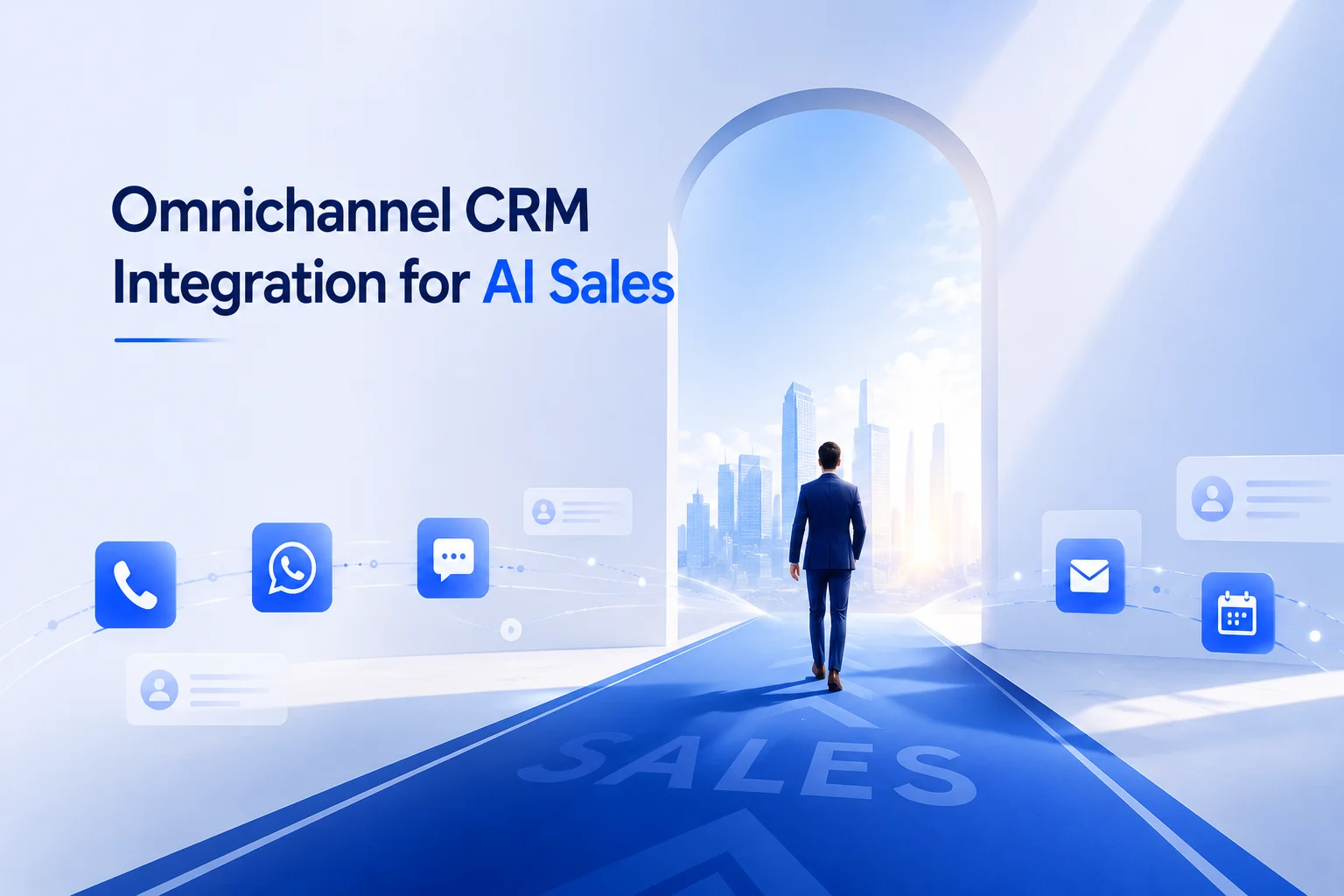 Omnichannel CRM Integration for AI Sales Across Every Channel 