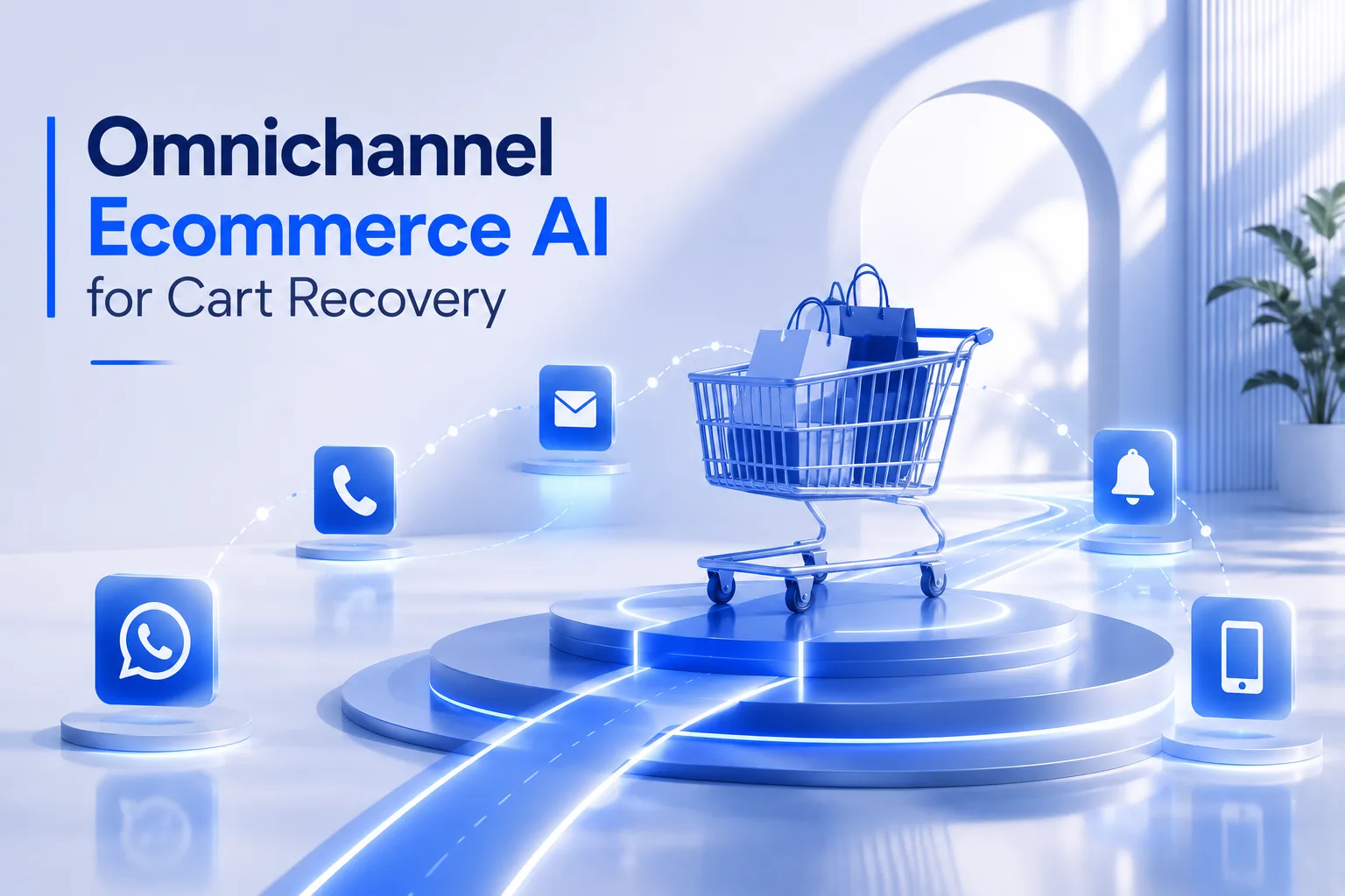 Omnichannel Ecommerce AI for Cart Recovery: How Convin Recovers What Email Never Could 