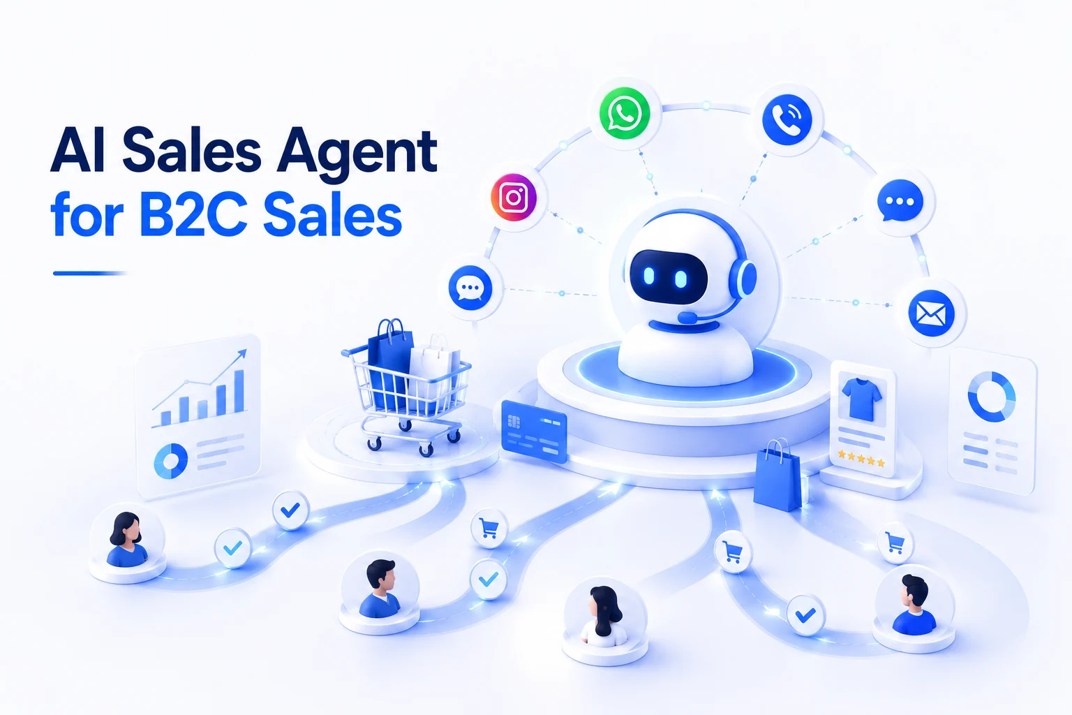 AI Sales Agent for B2C Sales: How Convin Drives Faster Conversions 