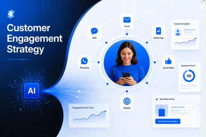Customer Engagement Strategy for B2C: How Omnichannel AI Executes What Spreadsheets Can't 