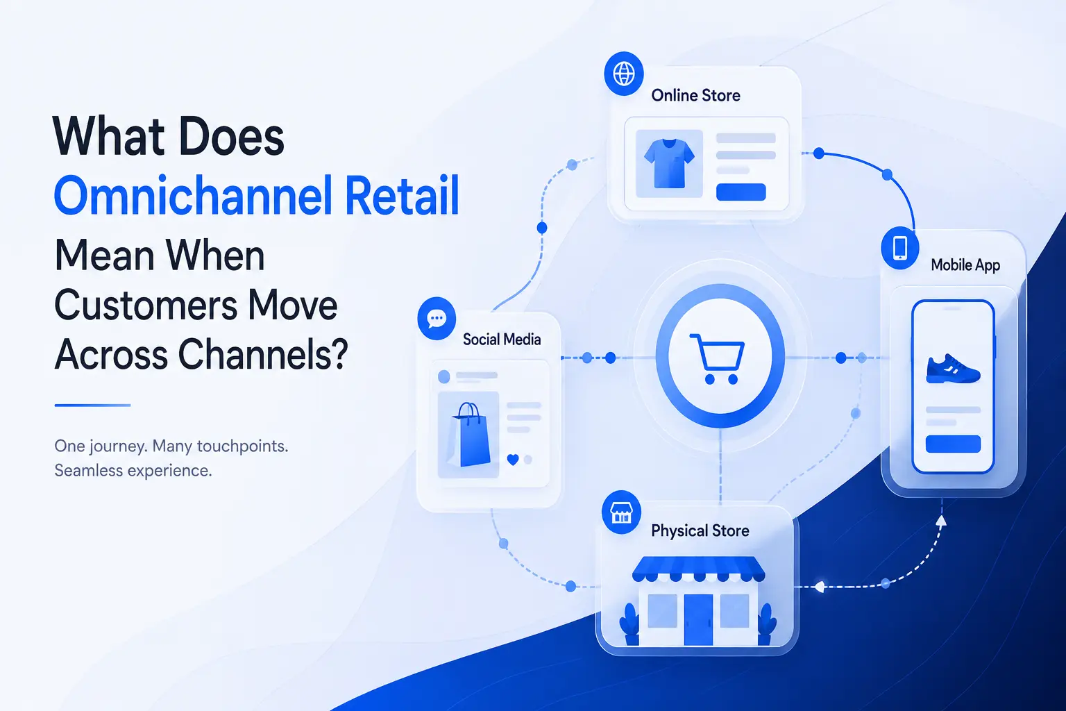Omnichannel retail connects every customer experience.