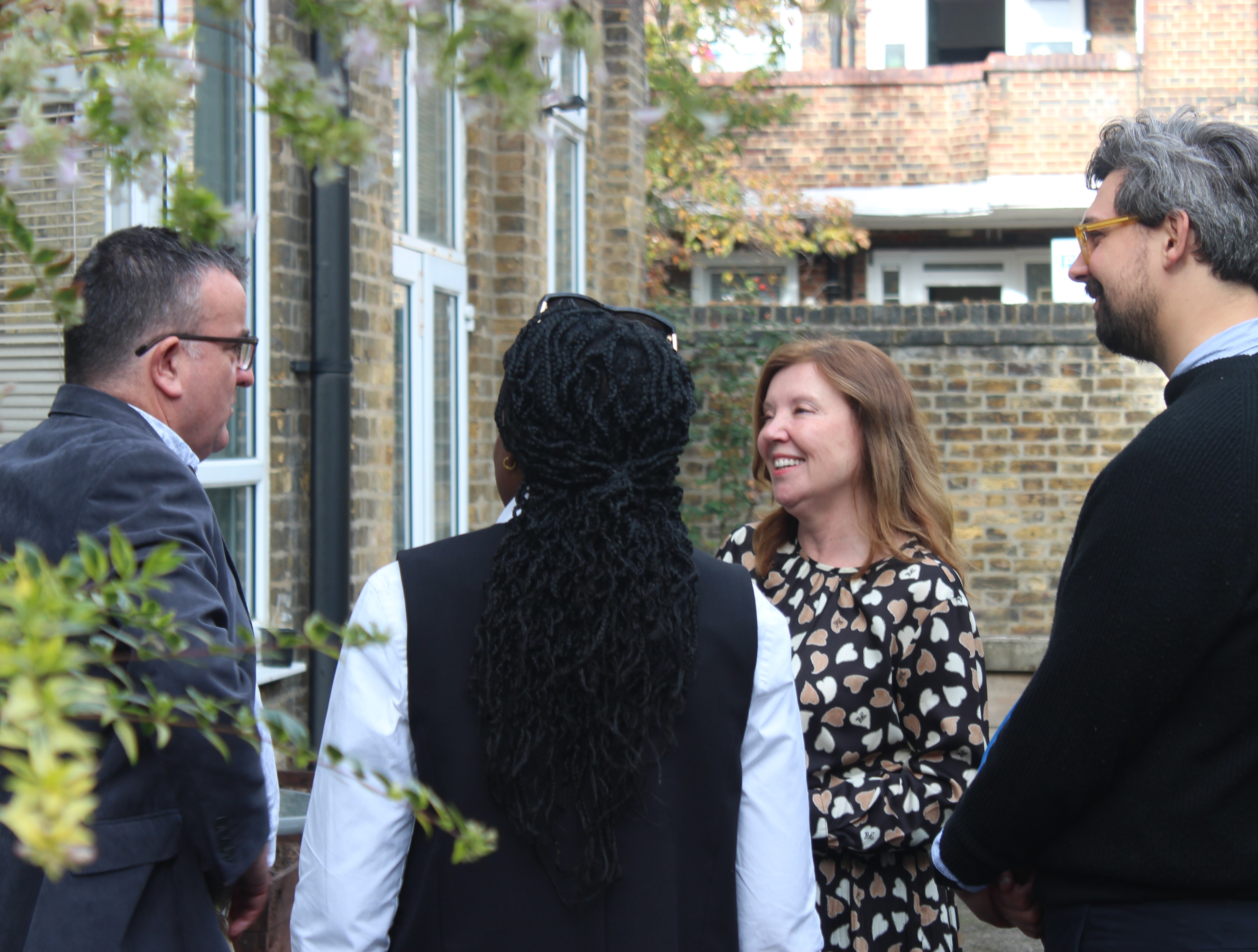 "She had a listening ear and she wants to help. She’s a mother, she knows what we are going through"