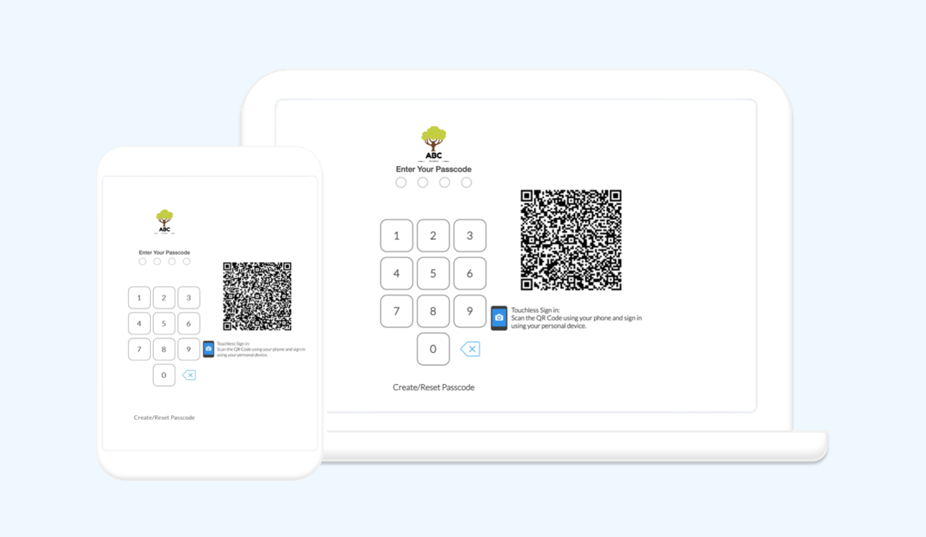 Contactless Sign In/out Image