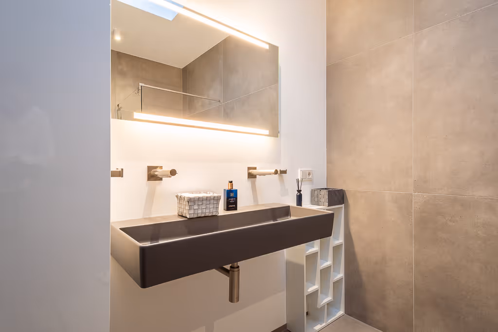 Badezimmer Waschtisch